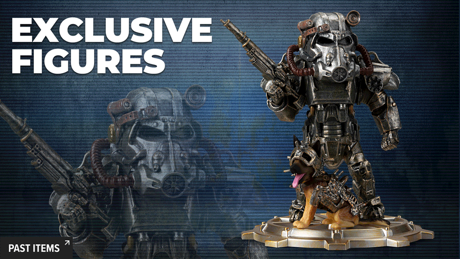 Get Fallout® figures you can't find anywhere else