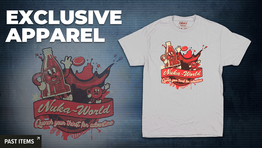 Upgrade your wardrobe with exclusive Fallout® apparel