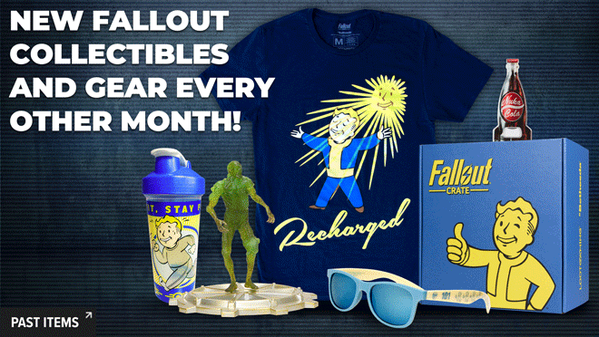 Unbox figures, tees, home goods and more!