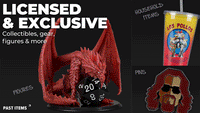 Get awesome items only available from Loot Crate