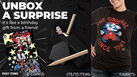 New and epic surprises every month!