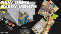 Get the best collectibles, figures, tees, home goods, pins and more!