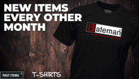 Tees so awesome it's scary! 