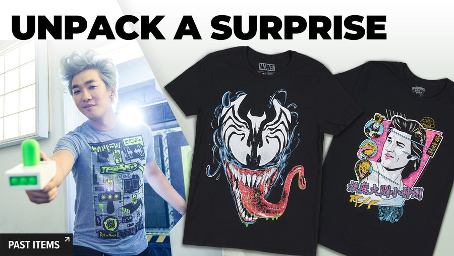 Get the best in pop culture delivered to your door 