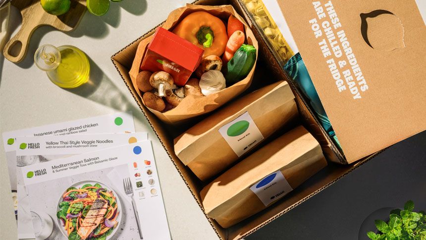 Recipe Box Delivery Service - Get 55% off + free desserts for life!
