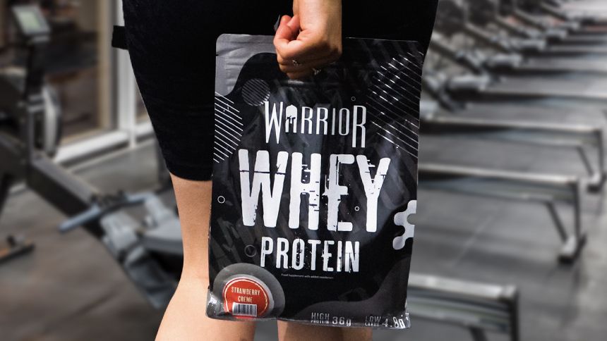 Warrior Sports Supplements - 25% Teachers discount