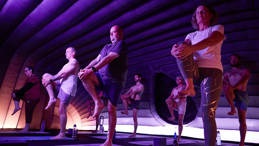 Hotpod Yoga - Free first class for Teachers