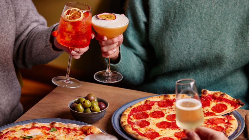Pizza Express - It's back! - 25% off the total bill