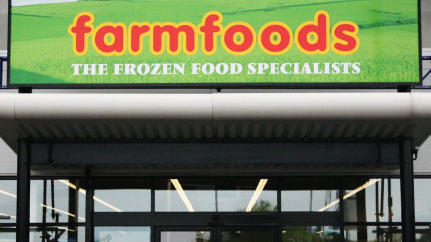 Farmfoods - 2.5% cashback