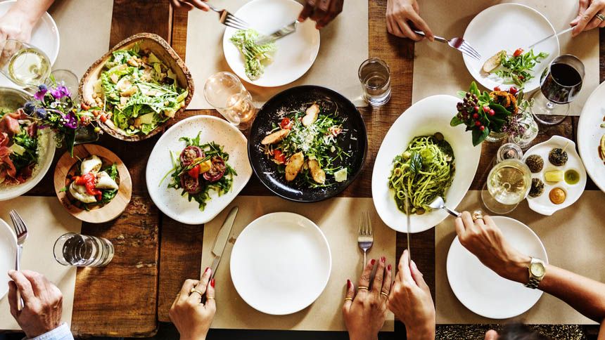 Italian Restaurant - Kids eat for £1