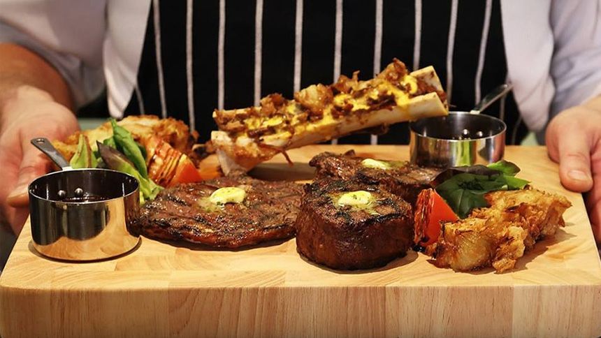 Fixed-Price Lunch Menu - 2 courses from £17.75