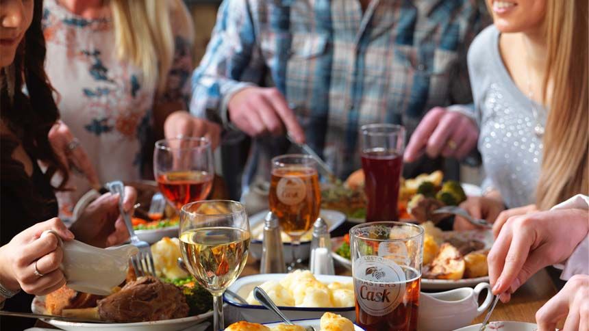 Marstons - 7% cashback