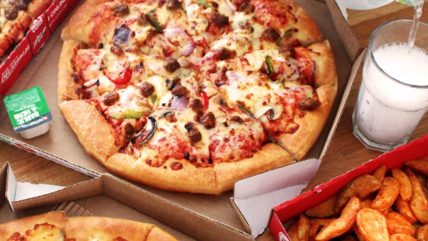Pizza Hut - 7% cashback