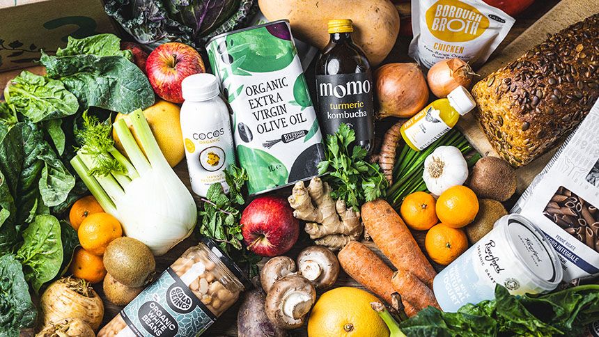 Seasonal Fruit & Vegetable Boxes - Free Riverford Cookbook