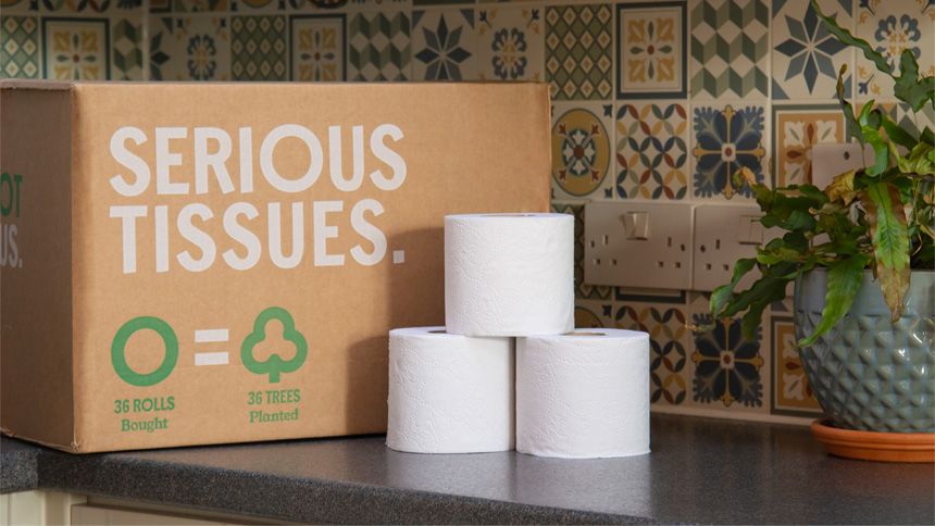 100% Recycled Toilet Roll - 15% Teachers discount