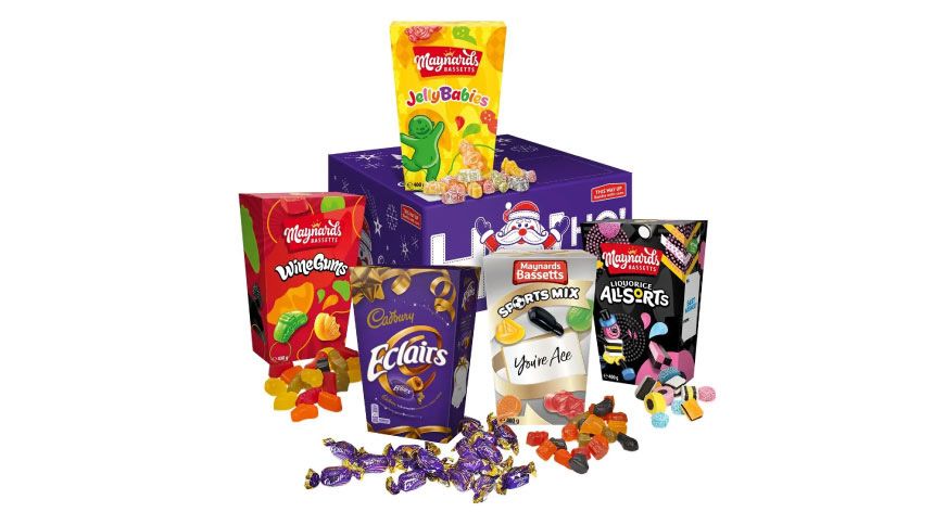 Cadbury Gifts - 7% cashback