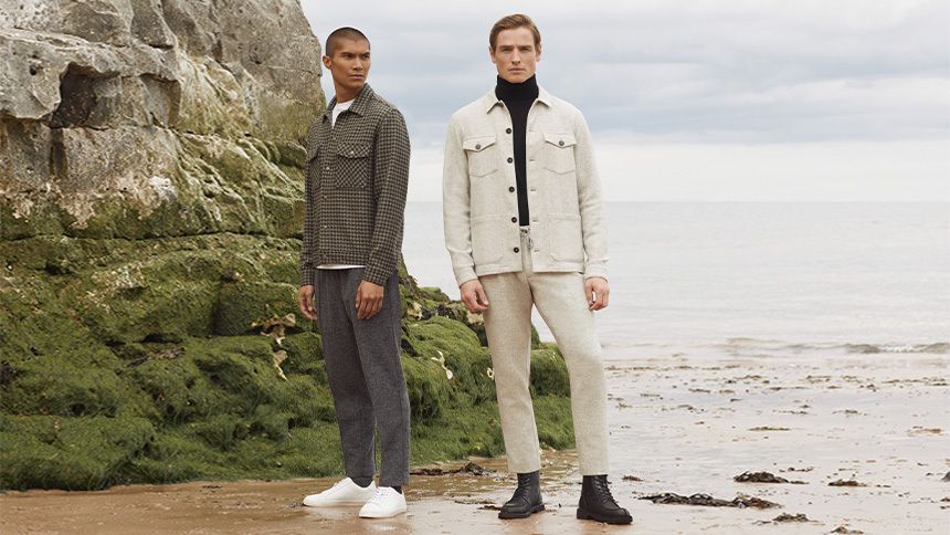 Men's Shirts, Suits and Accessories - Up to 70% off