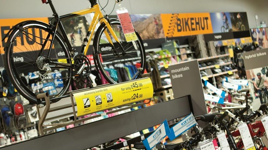 Halfords - 3% cashback