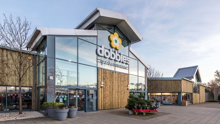 Dobbies Garden Centres - 6% cashback