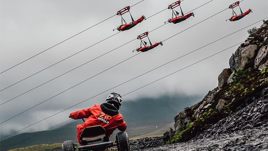 Zip World - 5% cashback