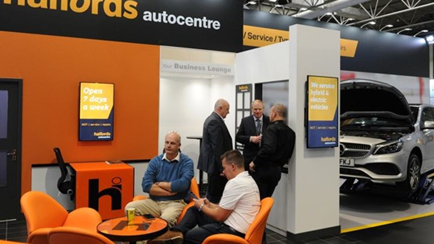 Halfords Autocentre - 3% cashback
