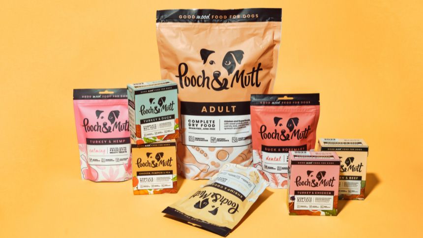 Pooch & Mutt - 5% cashback