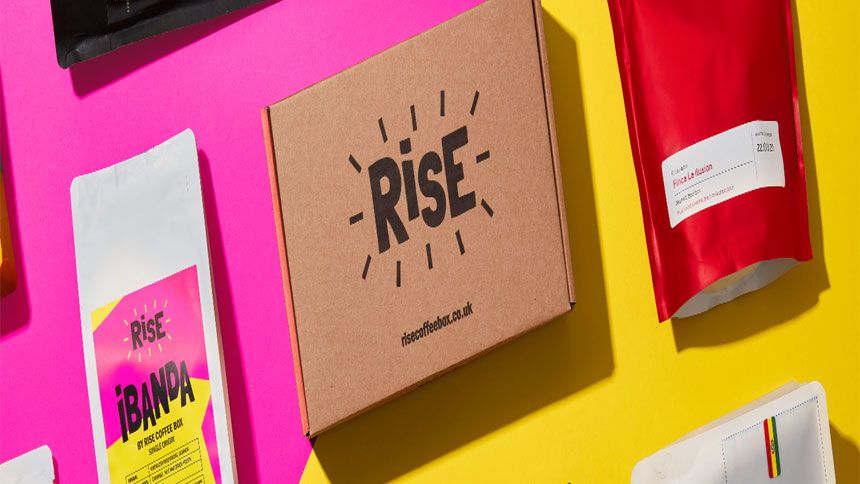 RISE Coffee - 12% cashback