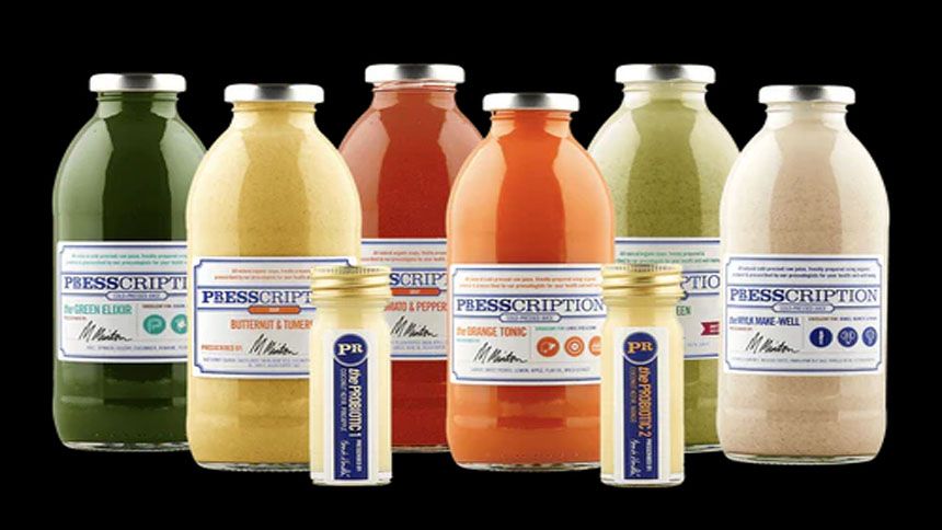Presscription Juices - 4% cashback