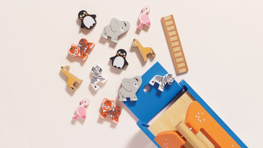 Sustainable Wooden Toys - 15% Teachers discount