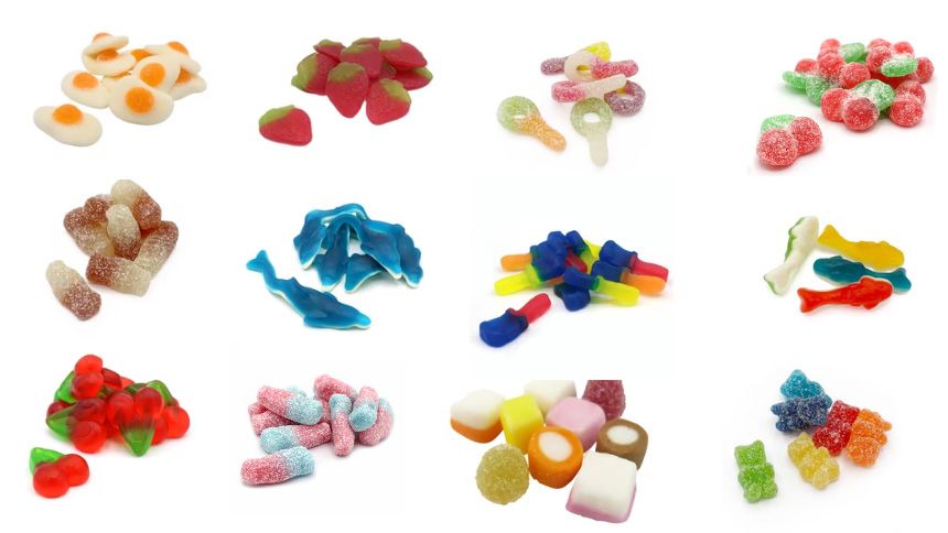Pick & Mix Sweets, Gifs & Hampers - 12% Teachers discount