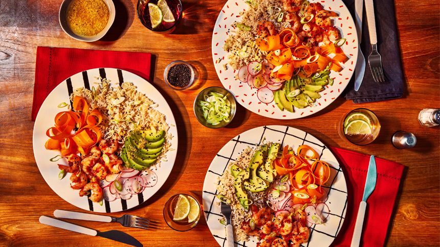Gousto - 55% off first box + 40% off second box + 25% off for two months