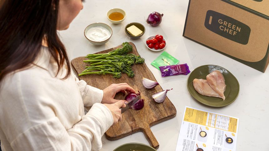 Nutritionist-approved recipe boxes - 50% off first box