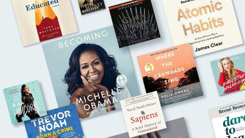 Audible - 30 Day Free Trial at Audible