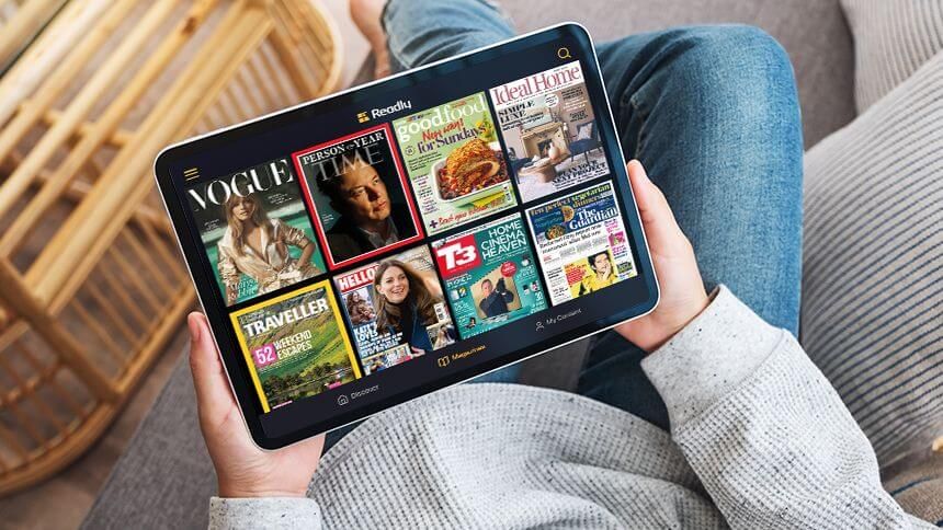One App Magazine Subscription - First 2 months free and 10% off for next 3 months