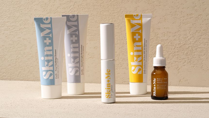 Dermatologist Designed Skincare - 1st month of personalised skincare for £4.99 for Teachers