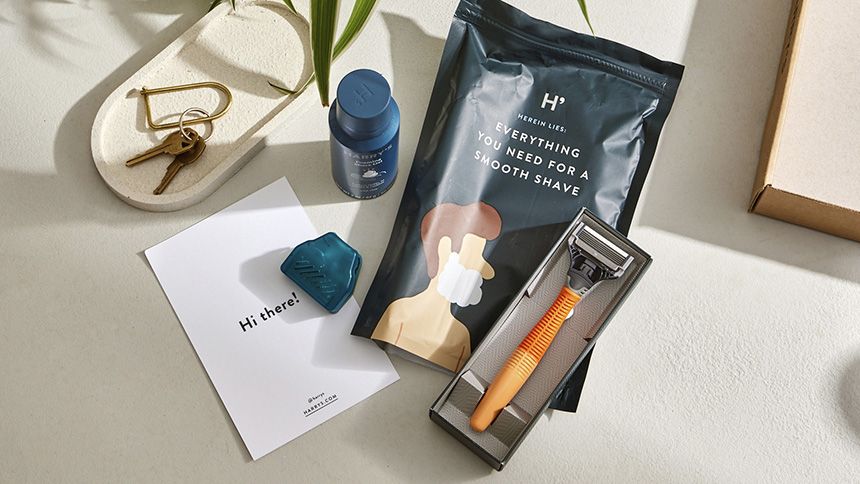 Harry's Razors - Free Teachers gift with order