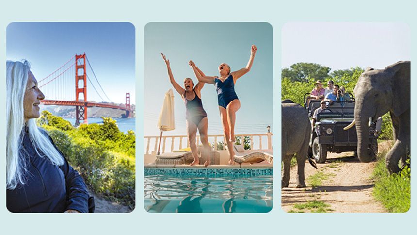 Holidays, Tours, Hotels & Destinations - 10% Teachers discount