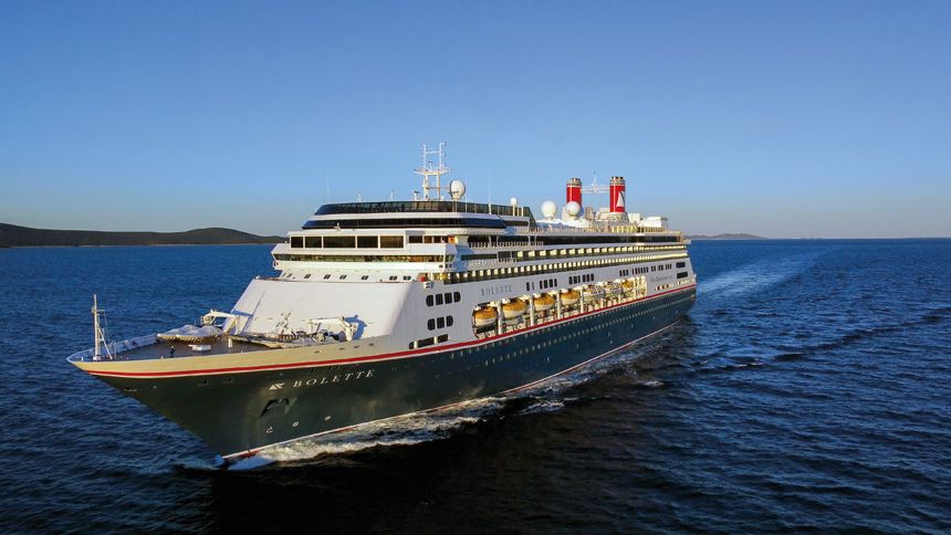 Cruise Lines - Teachers get up to £200pp on board spend