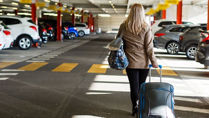 Airport Parking - Up to 60% off + up to an extra 30% Teachers discount