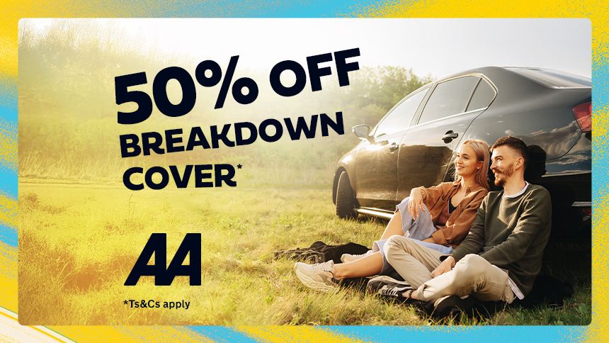 Breakdown Cover - Up to 50% off breakdown cover* for Teachers