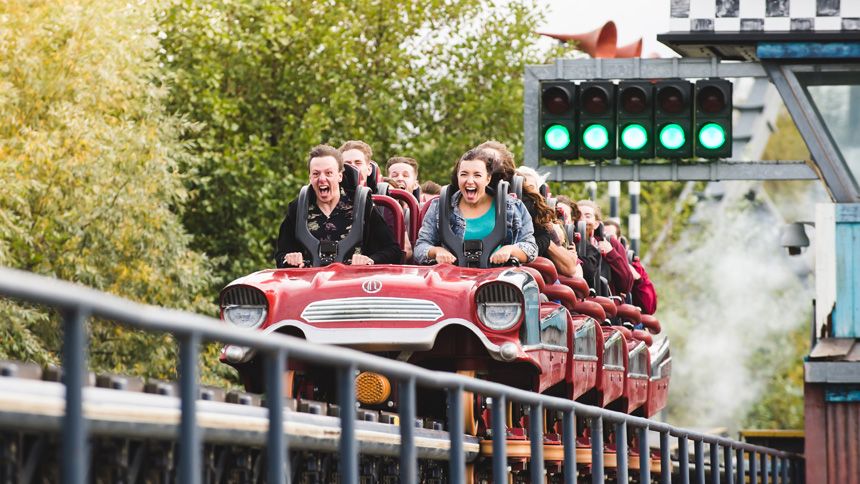 THORPE PARK Resort - Huge savings for Teachers