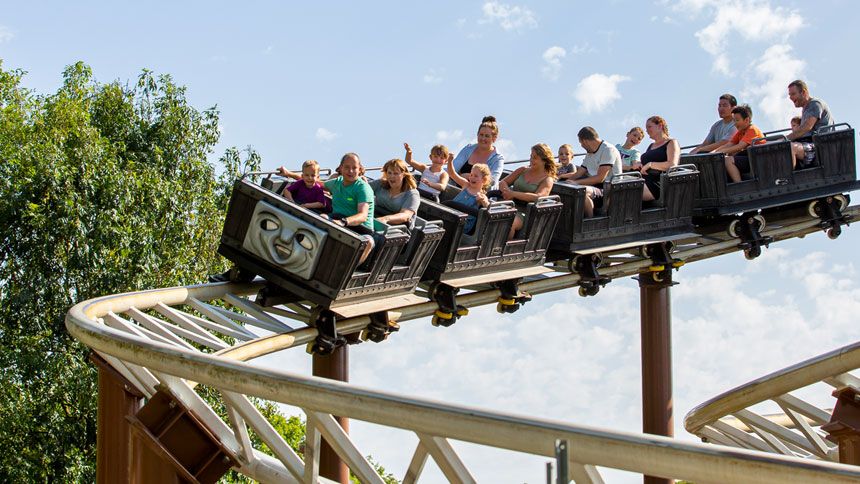 Drayton Manor Theme Park - Up to 30% off + 7% extra Teachers discount