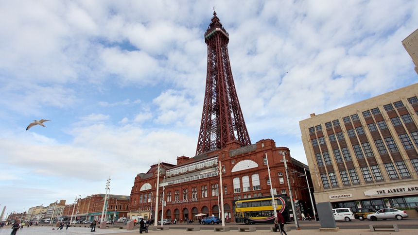 The Blackpool Tower - Huge savings for Teachers