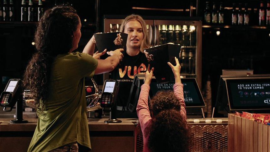 Vue Cinemas - Up to 40% Teachers discount