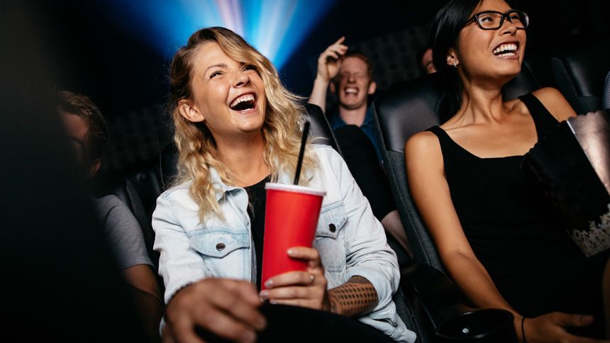 Odeon - Up to 40% Teachers discount
