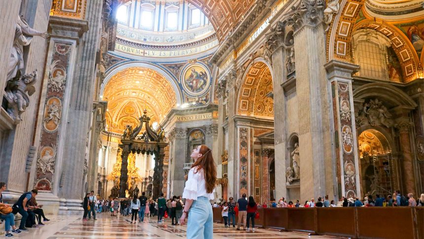 Vatican Museums Tickets - 8% Teachers discount with Tiqets