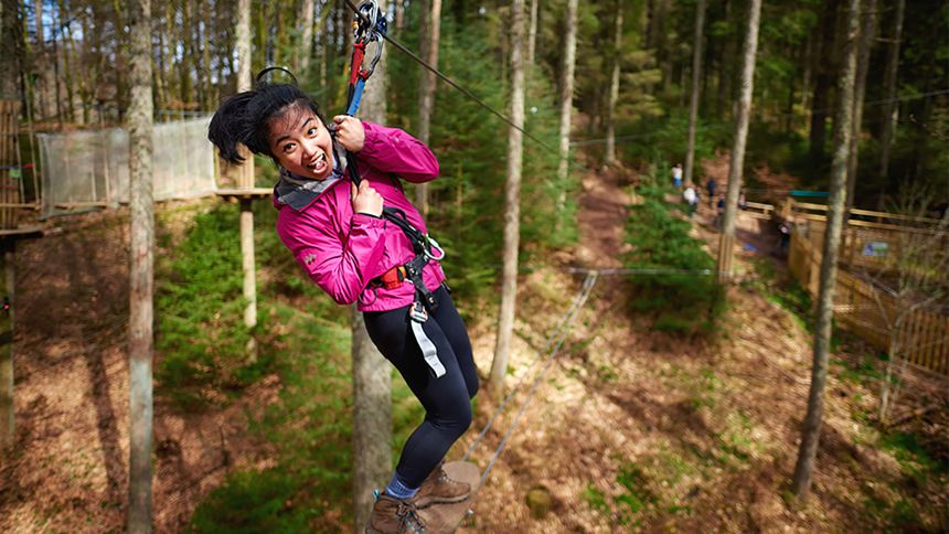 Go Ape Adventure - 15% Teachers discount