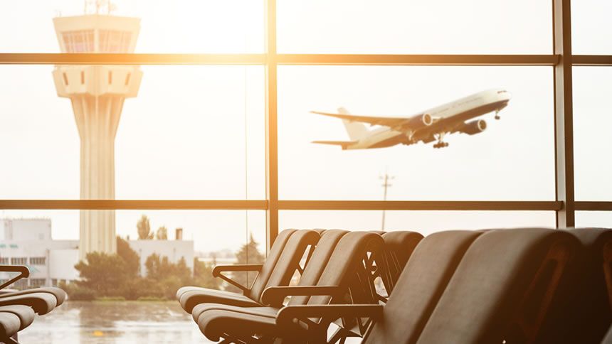 Airport Lounges - 10% Teachers discount