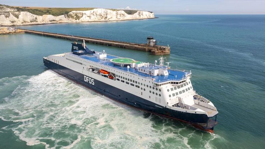Dover to France Ferry Crossing - 15% Teachers discount (was 10%)