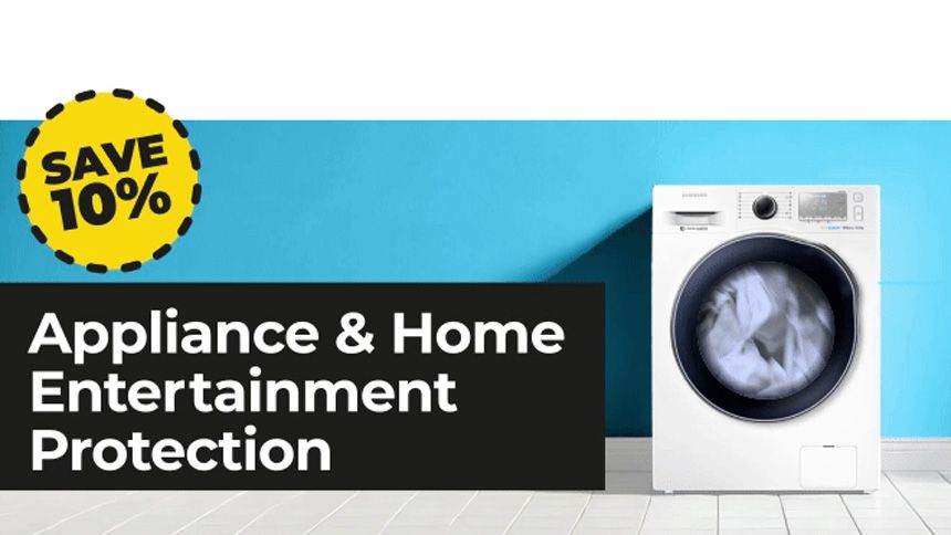 Appliance & Home Entertainment Cover - Save 10%